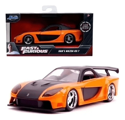 Mazda RX-7 De Han Fast & Furious 1:32 - Jada1