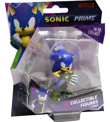 Mini Figura Sonic Con Garras Sonic Prime - Ansaldo1