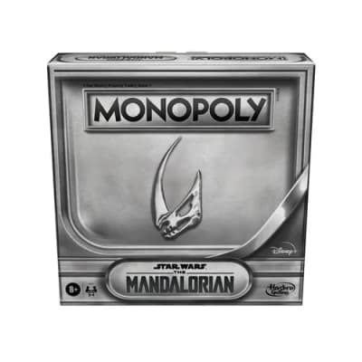 Monopoly Star Wars The Mandalorian PREMIUM - Hasbro Gaming1