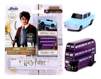 Pack Nano Hollywood Rides Harry Potter 1:87 - Jada1