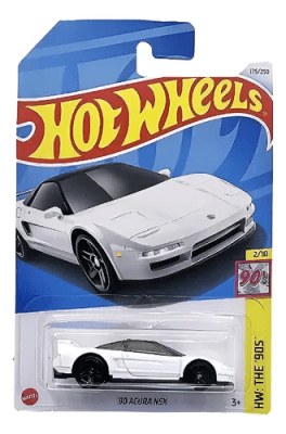 Acura NSX '90 HW The '90S 2/10 - Hot Wheels Basico1