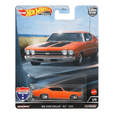 Chevelle SS 396 '89 American Scene - Hot Wheels Premium1