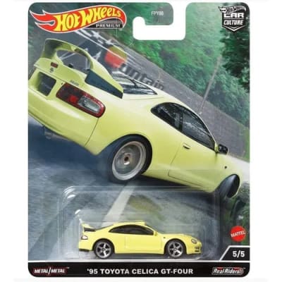 Toyota Celica GT-Four '95 Car Culture Mountain Drifters 5/5 - Hot Wheels Premium1