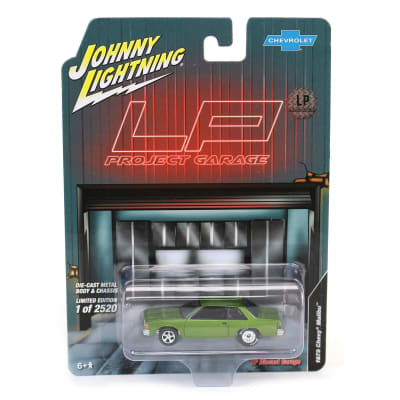 Chevy Malibu 1979 LP Project Garage Limited Edition - Johnny Lightning1