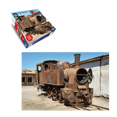 Hamberstone Chile Lindo Puzzle 1000 Pzs - Toyng1