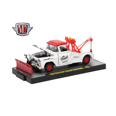 Chevrolet Apache Tow TRuck 1958 - M2 Machines1
