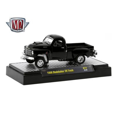Studebaker 2R Truck 1950 Black - M2 Machines2