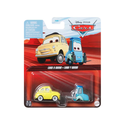 Luigi & Guido - Cars Disney Pixar1