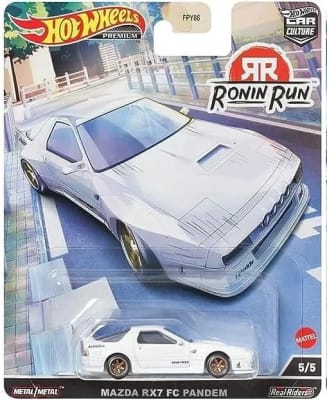 Mazda RX7 FC Padem Ronin Run Car Culture 5/5 - Hot Wheels Premium1