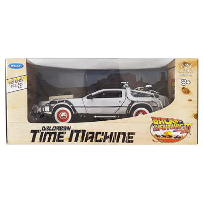 Time Machine Back To The Future III 1:24 - Welly1