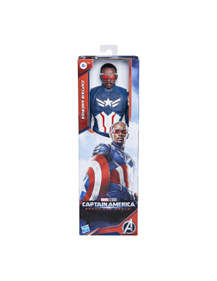 Figura Capitan America Brave New World Marvel Studios - Hasbro1