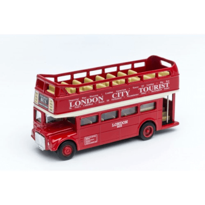 London Bus London City Tourist Bus Dos Pisos - Welly1