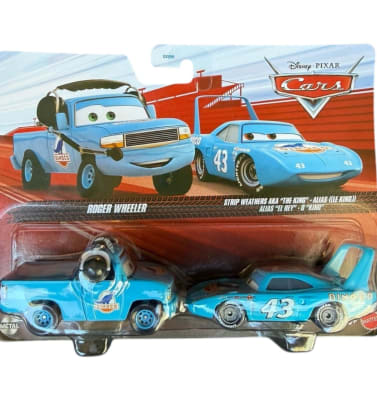 Roger Wheeler & El Rey Strip Weathers - Cars Disney Pixar1