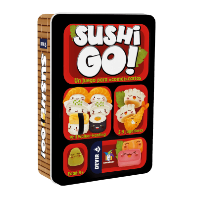 Sushi Go - Devir1