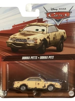 Donna Pitts - Cars Disney Pixar1