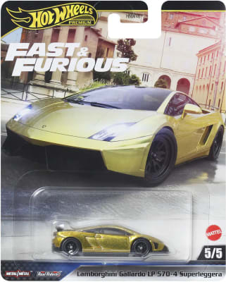Lamborghini Gallardo LP 570-4  Superleggera Fast & Furious 5/5 - Hot Wheels Premium1