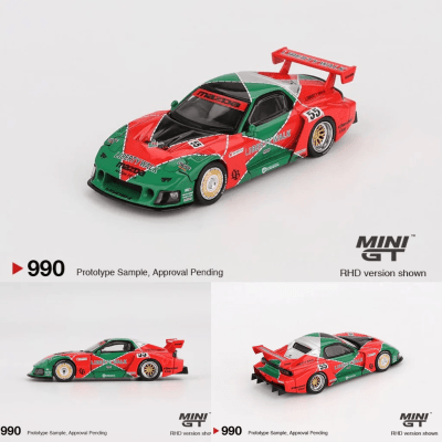 Mazda RX-7 LB-Super Silhouette 787B - Mini GT1
