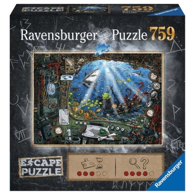 Submarino Escape Puzzle 759 Pcs - Ravensburger1