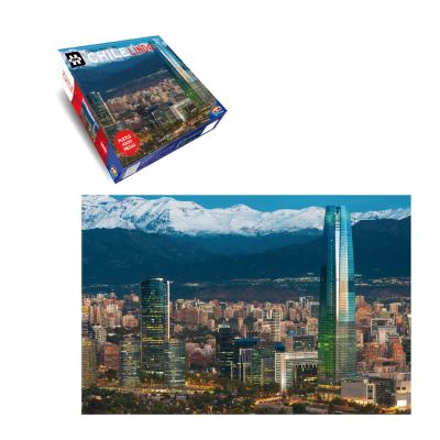 Santiago Chile Lindo Puzzle 1000 Pzs - Toyng1