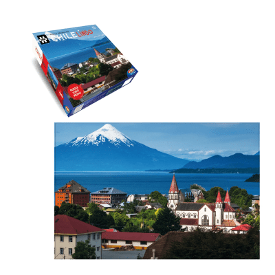 Puerto Varas Chile Lindo Puzzle 1000 Pzs - Toyng1
