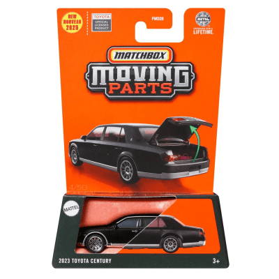 Toyota Century 2023 Moving Parts - Matchbox1