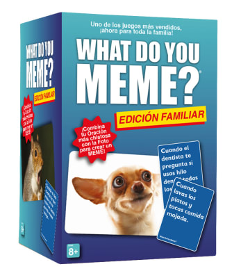 Juego de Mesa What Do You Meme? Edicion Familiar - What Do You Meme1