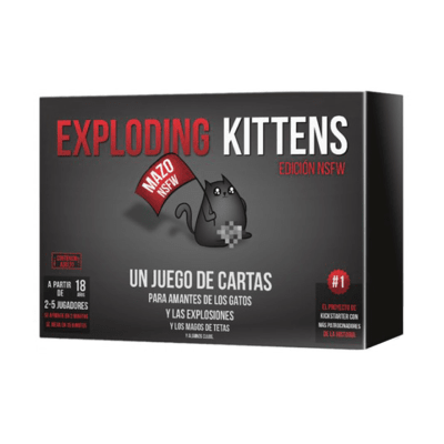 Exploding Kittens NSFW - Generico1