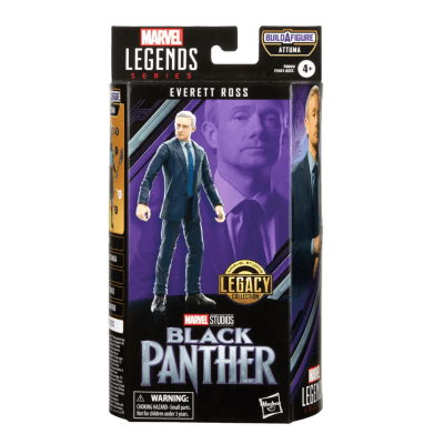 Figura Everett Ross Black Phanter Marvel Legends - Hasbro1