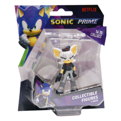 Mini Figura Rebel Rouge Sonic Prime - Ansaldo1
