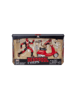 Deadpool Corps Marvel Legends - Hasbro1