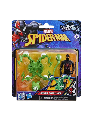 Miles Morales Venom Versus Marvel Spider Man - Hasbro1