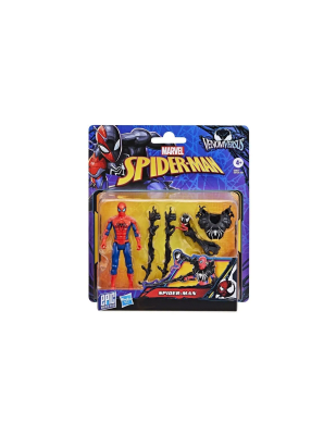 Spider Man Venom Versus Marvel Spider Man - Hasbro1
