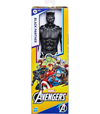 Figura Black Panther Marvel Avengers - Hasbro1