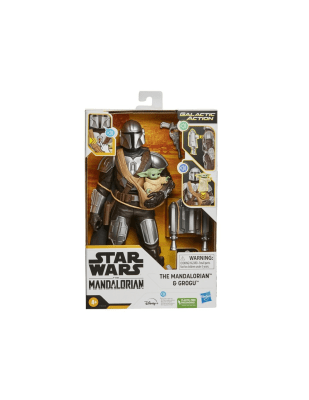 The Mandalorian & Grogu Con Sonido Star Wars The Mandalorian - Hasbro1