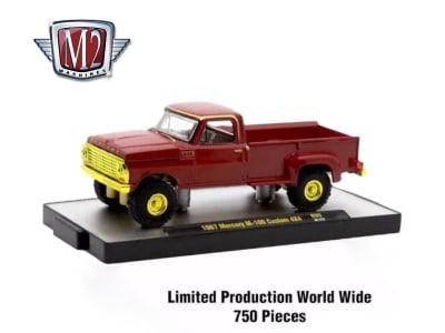 CHASE Mercury M-100 Custom 4x4 1967 - M2 Machines1