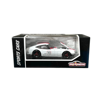 Toyota 2000 GT #33 Sports Cars - Majorette2