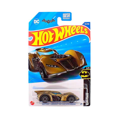 Arkham Asylum Batmobile 2/5 - Hot Wheels Basico1