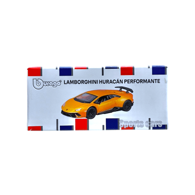 Lamborghini Huracan Performante Orange - Burago1