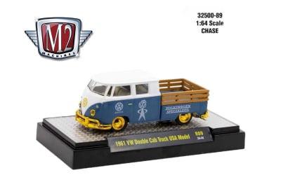 CHASE VW Double Cab Truck USA Model 1961 - M2 Machines1