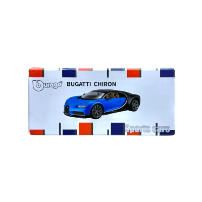 Bugatti Chiron - Burago1