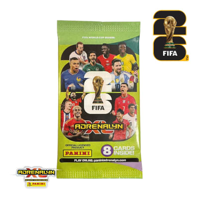 Sobre de Cartas Adrenalyn XL Mundial 2026 - Panini1