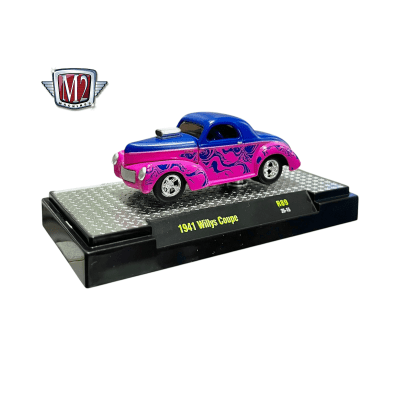 Willys Coupe 1941 Rose - M2 Machines1