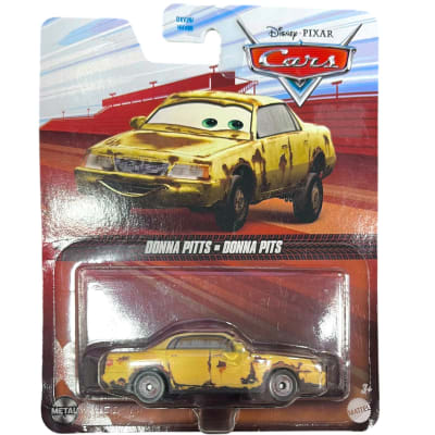 Donna Pitts - Cars Disney Pixar1