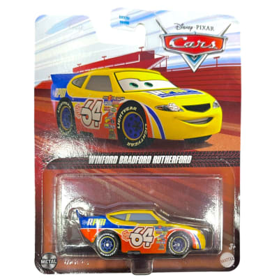 Winford bradford Rutherford - Cars Disney Pixar1
