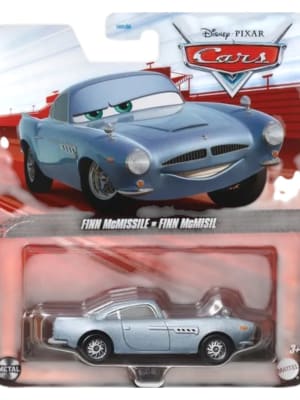 Finn McMissile - Cars Disney Pixar1