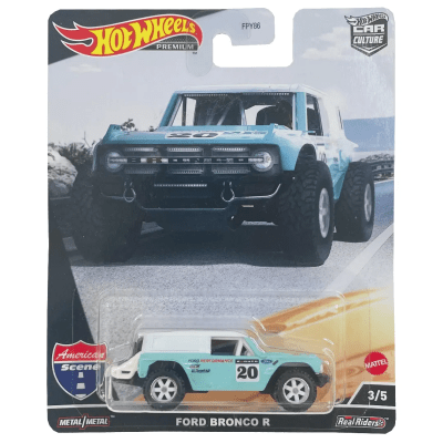 Ford Bronco R American Scene - Hotwheels Premium1