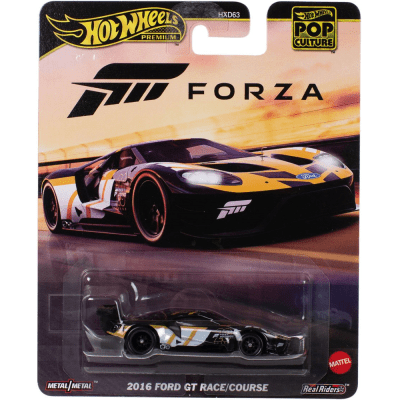 Ford GT Race/Course 2016 Pop Culture - Hot Wheels Premium1