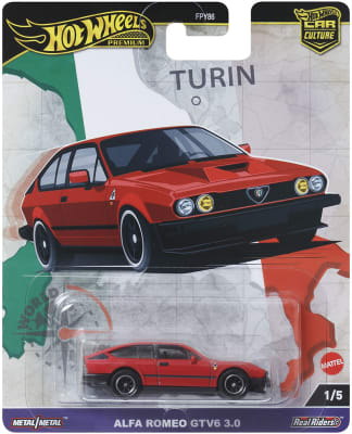 Alfa Romeo GTV6 3.0 Word Tour - Hotwheels Premium1