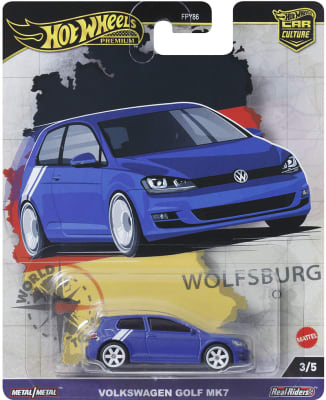 VolksWagen Golf MK7 Word Tour - Hotwheels Premium1