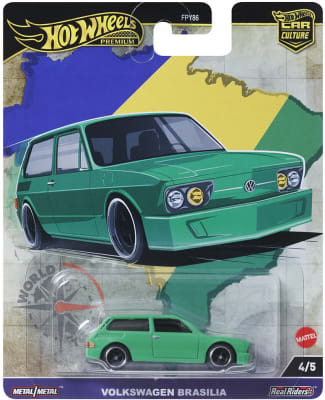 VolksWagen Brasilia World Tour - Hot Wheels Premium1